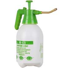 2L manual air pressure spray bottle Gardening flower watering watering moisturizing plastic watering can Long mouth spray pot SX-5073-6W