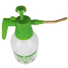 2L manual air pressure spray bottle Gardening flower watering watering moisturizing plastic watering can Long mouth spray pot SX-5073-6W