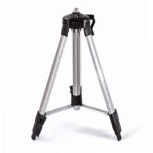 Laser infrared level bracket caster   Tripod bracket thickening lifting telescopic support rod