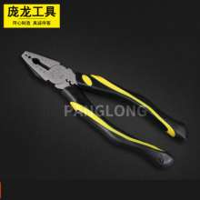 Carbon steel ribbon handle wire pliers labor-saving American crimping wire stripper