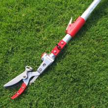 Taiwan imported Liu Sheng high-altitude high-cut scissors. Telescopic fruit picking scissors. Fruit picker. Scissors. Adjustable direction to rotate high altitude shears