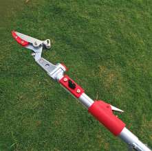 Taiwan imported Liu Sheng high-altitude high-cut scissors. Telescopic fruit picking scissors. Fruit picker. Scissors. Adjustable direction to rotate high altitude shears