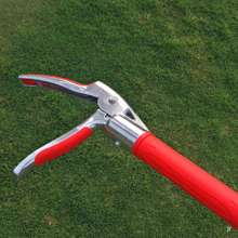 Taiwan imported Liu Sheng high-altitude high-cut scissors. Telescopic fruit picking scissors. Fruit picker. Scissors. Adjustable direction to rotate high altitude shears
