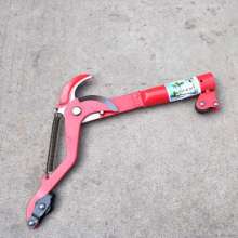 Labor-saving pulley scissors. Scissors. Garden high-altitude shears. Bold drawstring telescopic trim. Thick branches double pulley high branch scissors. scissors