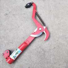 Labor-saving pulley scissors. Scissors. Garden high-altitude shears. Bold drawstring telescopic trim. Thick branches double pulley high branch scissors. scissors