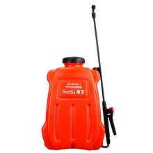 16L built-in lithium electric spray machine carrying agricultural garden fight drugs killing epidemic electric sprayer SX-MD16E-2 with lithium battery 10Ah