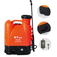 15L high pressure agricultural sprayer Epidemic disinfection garden fight drugs machine piggyback orchard electric sprayer SX-MD15D high with