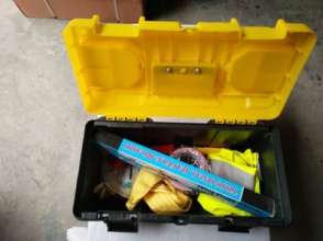 Zhu Wenqiang Shandong Sanke Automobile Emergency Rescue Toolbox. Toolbox. 089 Security combo set. Car repair kit