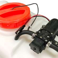 Vehicle-mounted agricultural three-wheel fight drugs garden machinery orchard killing epidemic sprayer electric sprayer SX-CZ60A