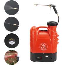 Sprayer 15L electric carrying ultra high pressure fight drugs Farming forest killing fire extinguisher sprayer SX-MD15D high with cleaning gun version
