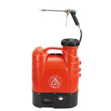 Sprayer 15L electric carrying ultra high pressure fight drugs Farming forest killing fire extinguisher sprayer SX-MD15D high with cleaning gun version
