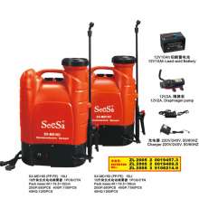 18L rechargeable sprayer Killing garden agricultural fightr Back-loading high-pressure electric sprayer SX-MD18D