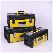 Toolbox. box. 1463 tool box. Manufacturers sell hot 19-inch large plastic iron toolbox. Household storage box