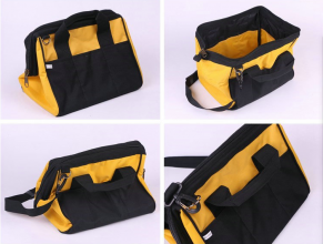 Abs portable toolbox. Toolkit. toolbox  . Multi-function car repair car plastic toolbox. Art box