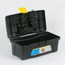 Household car storage box. Hardware toolbox. Tool box . SK-006 Portable Car Repair Plastic Single Layer Toolbox. Art box
