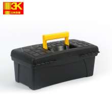 Household car storage box. Hardware toolbox. Tool box . SK-006 Portable Car Repair Plastic Single Layer Toolbox. Art box