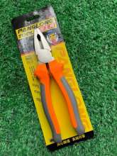 8-inch steel-nickel wire cutters gold tuna fish handle wire cutters pointed nose pliers oblique pliers vise 200mm