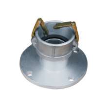 Female end with flange quick connector oil discharge port flange female end   Tanker accessories C-type with flange