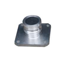 Flange quick joint square male end flange quick connect F type with flange method Lanyang end