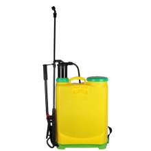 16L piggyback manual pressure agricultural fruit tree pesticide disinfection garden gardening sprayer spray SX-LK16 yellow
