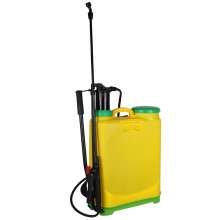 16L piggyback manual pressure agricultural fruit tree pesticide disinfection garden gardening sprayer spray SX-LK16 yellow
