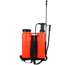 20L manual pressure agricultural fruit tree piggyback pesticide disinfection spray garden art sprayer tail single SX-LK20C red tail single