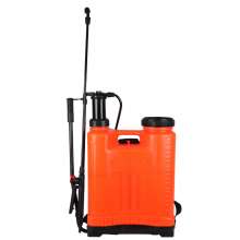 20L manual pressure agricultural fruit tree piggyback pesticide disinfection spray garden art sprayer tail single SX-LK20C red tail single