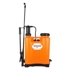 20L manual pressure agricultural fruit tree piggyback pesticide disinfection spray garden art sprayer SX-LK20C orange tail single