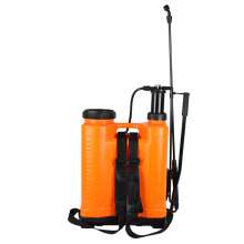 20L manual pressure agricultural fruit tree piggyback pesticide disinfection spray garden art sprayer SX-LK20C orange tail single