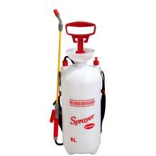 8L manual sprayer gardening flower watering watering watering can car wash cleaning eyewash pressure watering can SX-CS8B