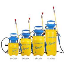 8L household air pressure manual watering can watering gardening tools flower watering watering kettle car wash sprayer SX-CS8A