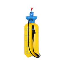 8L household air pressure manual watering can watering gardening tools flower watering watering kettle car wash sprayer SX-CS8A