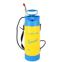 8L pneumatic gardening sprayer watering watering spray bottle killing insect control watering can with pressure gauge SX-CS8C