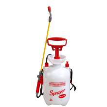 3L manual gardening sprayer Villa flower watering watering sprinkler Shoulder pressure watering can SX-CS3B