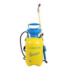 5L gardening watering watering hand pressure water bottle home cleaning car wash sprayer killing insect control watering can SX-CS5A