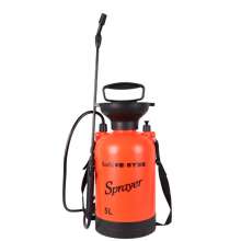 5L gardening manual air pressure sprayer watering watering hand pressure plastic watering can Household car washing water bottle SX-CS5F