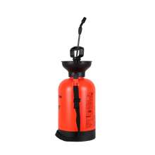 5L gardening manual air pressure sprayer watering watering hand pressure plastic watering can Household car washing water bottle SX-CS5F