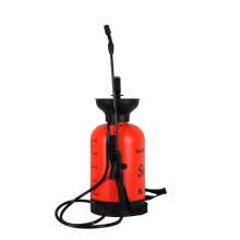 5L gardening manual air pressure sprayer watering watering hand pressure plastic watering can Household car washing water bottle SX-CS5F