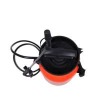 5L gardening manual air pressure sprayer watering watering hand pressure plastic watering can Household car washing water bottle SX-CS5F