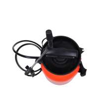 3L Handheld Air Pressure Sprayer Household Cleaning Car Wash Plastic Watering Bottle Gardening Watering Hand Pressure Watering Can SX-CS3F