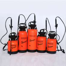 3L Handheld Air Pressure Sprayer Household Cleaning Car Wash Plastic Watering Bottle Gardening Watering Hand Pressure Watering Can SX-CS3F