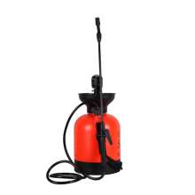 3L Handheld Air Pressure Sprayer Household Cleaning Car Wash Plastic Watering Bottle Gardening Watering Hand Pressure Watering Can SX-CS3F