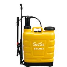 16L manual pressure agricultural fruit tree piggyback spray medicine spray water disinfection garden sprayer SX-LK16J