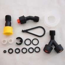 16L manual pressure agricultural fruit tree piggyback spray medicine spray water disinfection garden sprayer SX-LK16J