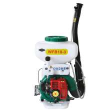 20L carrying motorized agricultural sprayer Orchard garden fighter agricultural machinery Spray powder machine WFB18-3
