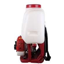25L two-stroke agricultural large-scale mobile drug fight machine Garden and garden gasoline and diesel high-pressure sprayer SX-3WZ-6A-TU