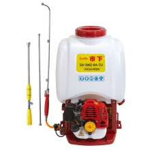 25L two-stroke agricultural large-scale mobile drug fight machine Garden and garden gasoline and diesel high-pressure sprayer SX-3WZ-6A-TU