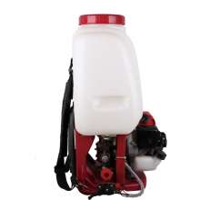 25L two-stroke agricultural large-scale mobile drug fight machine Garden and garden gasoline and diesel high-pressure sprayer SX-3WZ-6A-TU