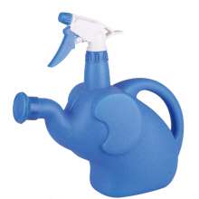 气压洒水壶喷壶 喷洒两用塑料喷水壶 卡通水壶 SX-601