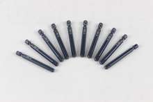 Hexagonal batch nozzle S2 blue single head Hexagonal air batch screwdriver Screwdriver bit pneumatic tool Batch Tsui